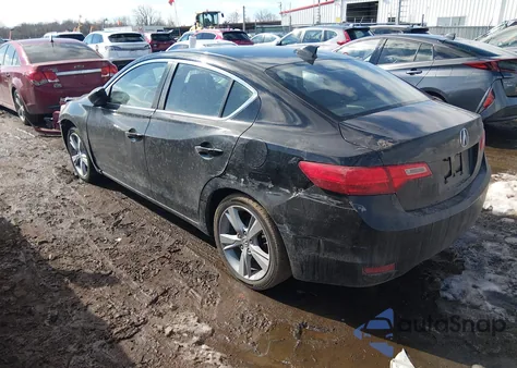 2015 Acura Ilx 2.0L из США, поврежденный, VIN 19VDE1F38FE002209
